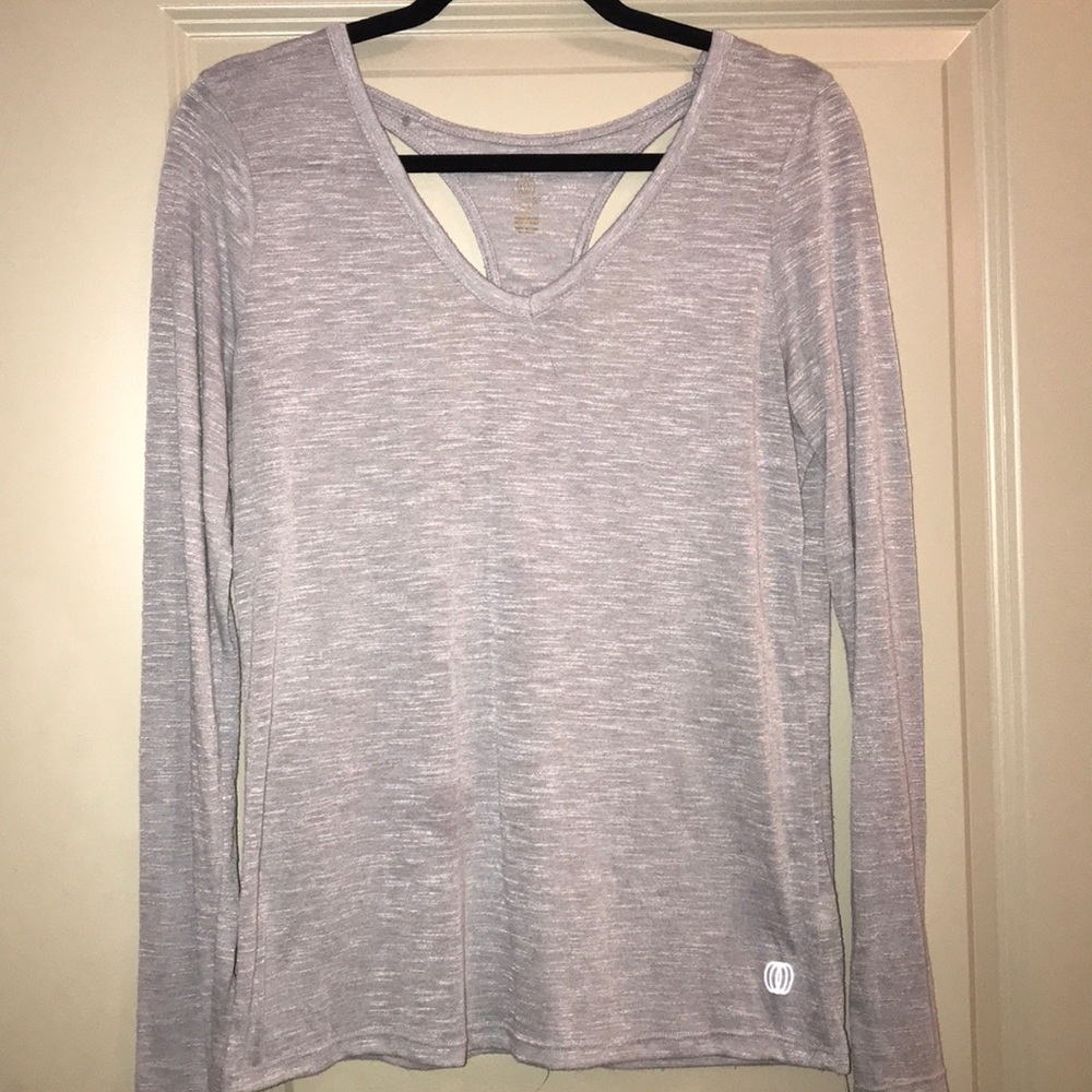 Long Sleeve With Racerback Detail